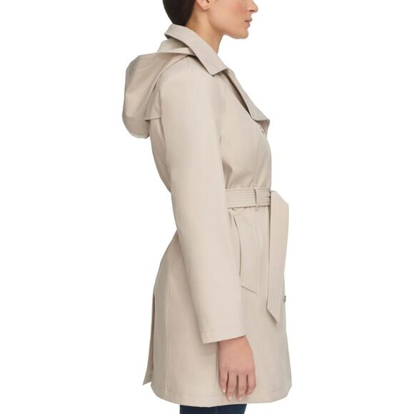 Calvin‎ Klein Ladies' Trench Coat - Picture 3 of 5